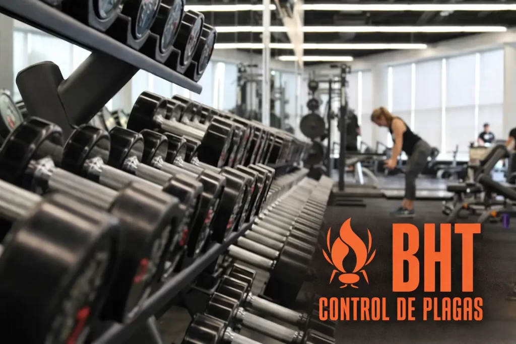 control de plagas en gimnasios